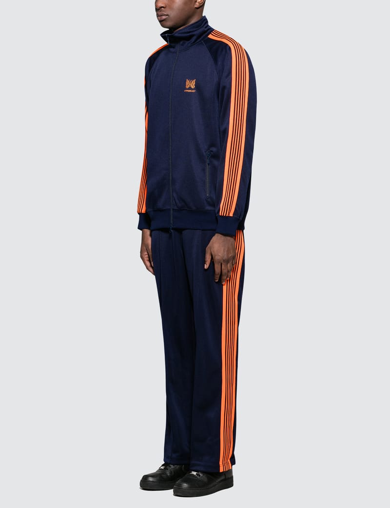 Needles track store pants sizing