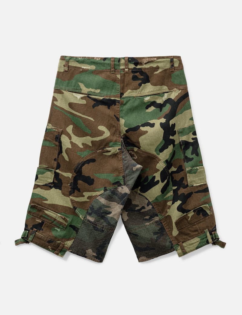Protocol-Index Folded Waist Jorts - Semi-oversized black denim
