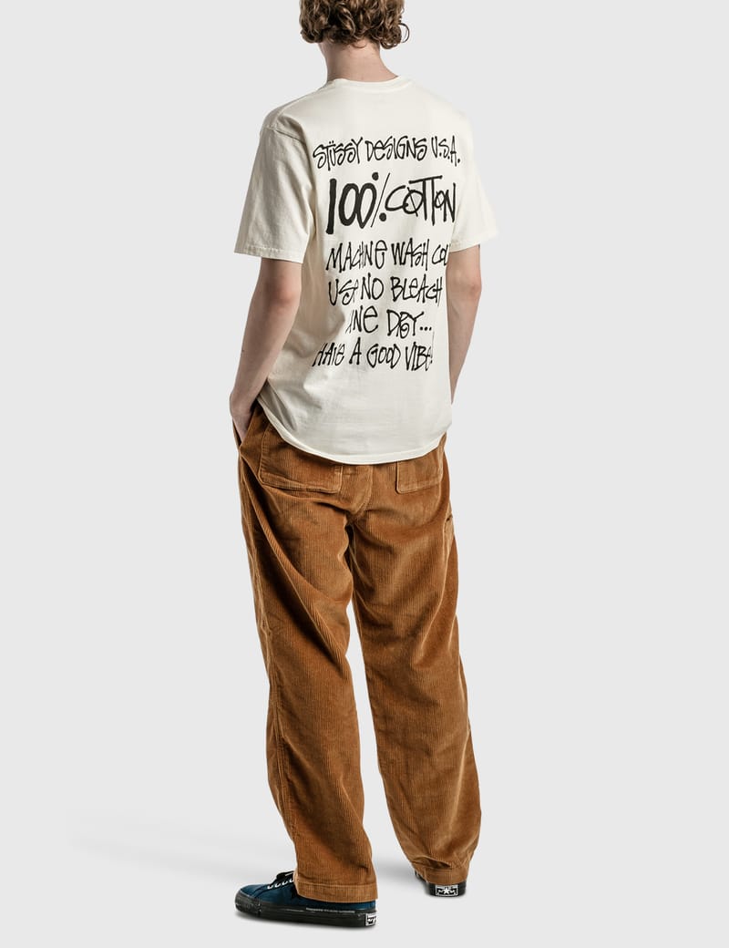 Stüssy - 100% PIGMENT DYED T-SHIRT | HBX - Globally Curated 