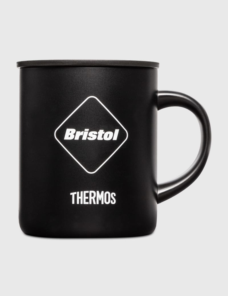 F.C. Real Bristol - THERMOS EMBLEM MUG | HBX - Globally Curated