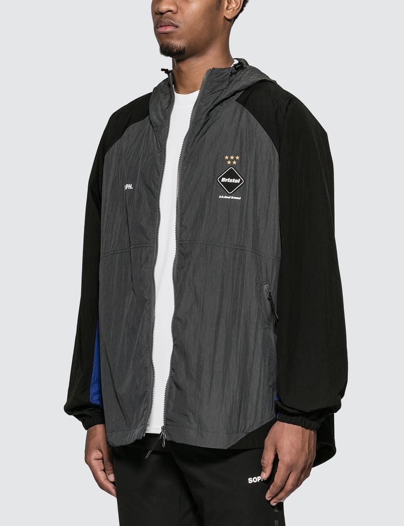 F.C. Real Bristol - Separate Wide Jacket | HBX - Globally Curated