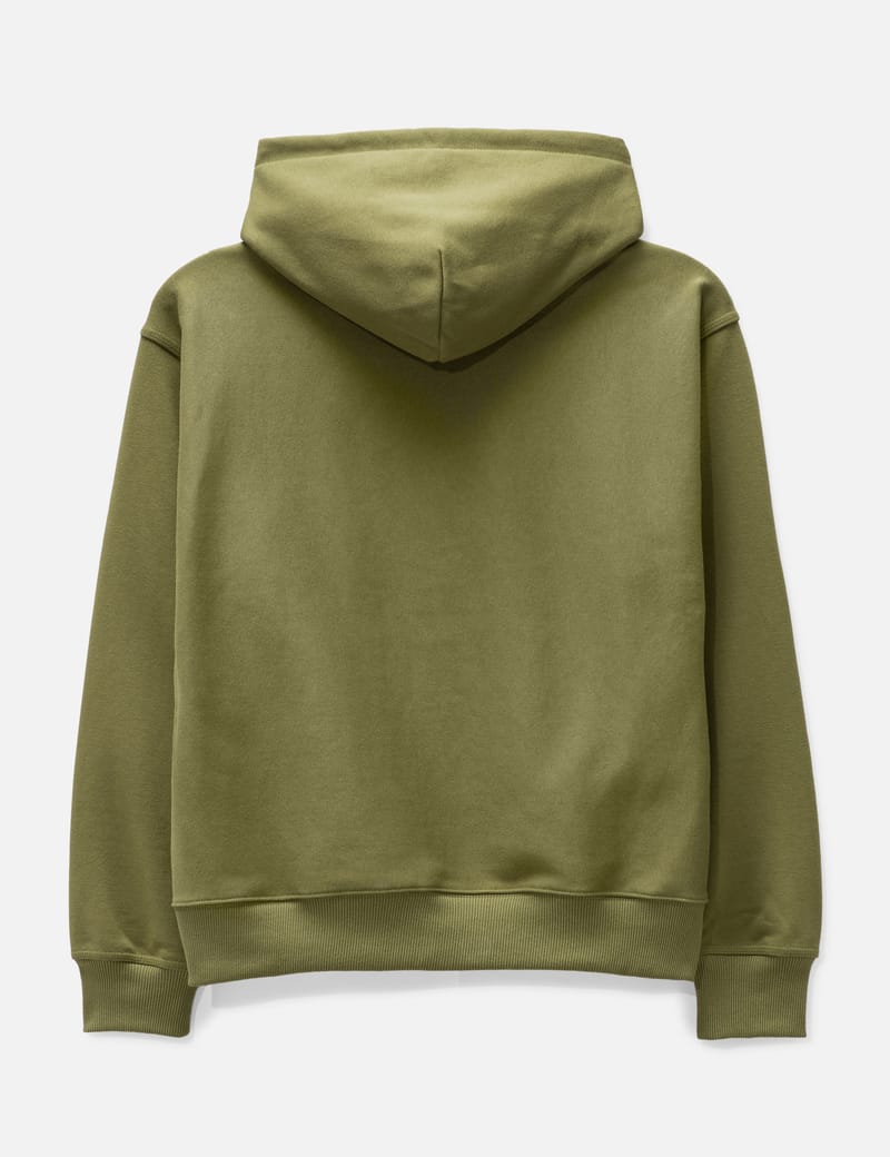 Stüssy - STOCK LOGO HOOD | HBX - Globally Curated Fashion and