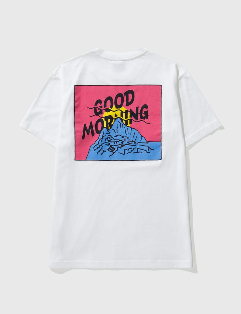 Good Morning Tapes - Good Morning Mountain T-shirt | HBX