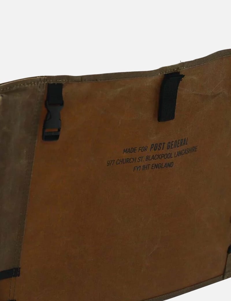 Post General - Waxed Canvas Low Rover Chair | HBX