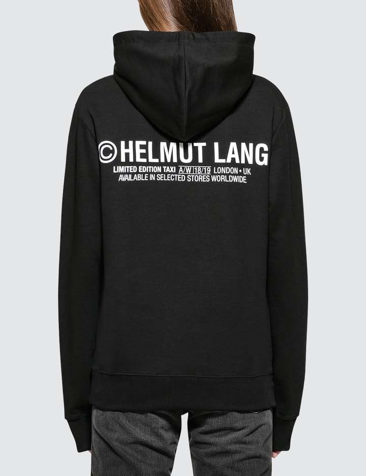 Helmut lang taxi hoodie white clearance