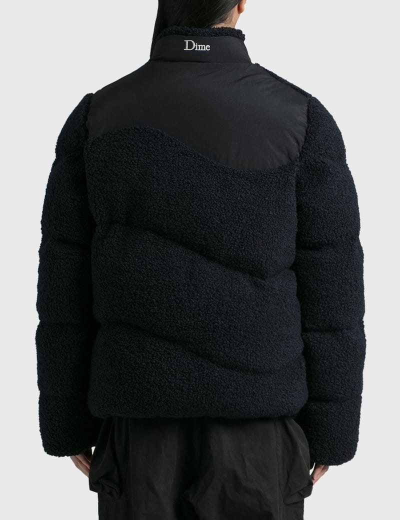 Sherpa Puffer Jacket