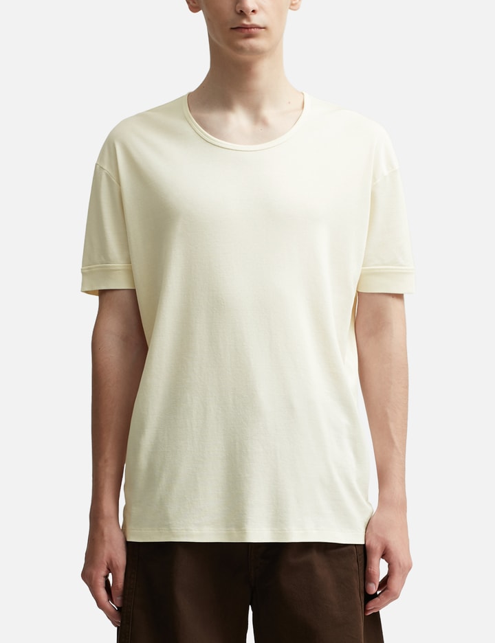 Lemaire - RIBBED T-SHIRT | HBX