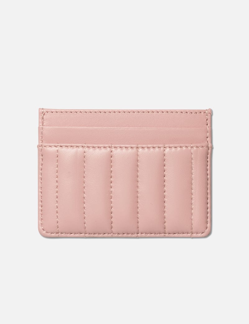 Burberry card hotsell holder pink