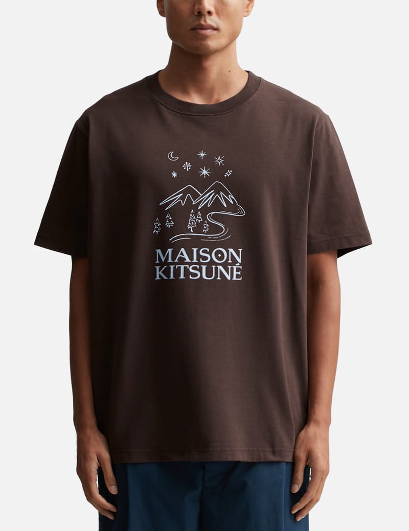 maison kitsune adererror Tシャツ Maison Kitsuné - Ader Error x Maison Kitsune Jump Fox T
