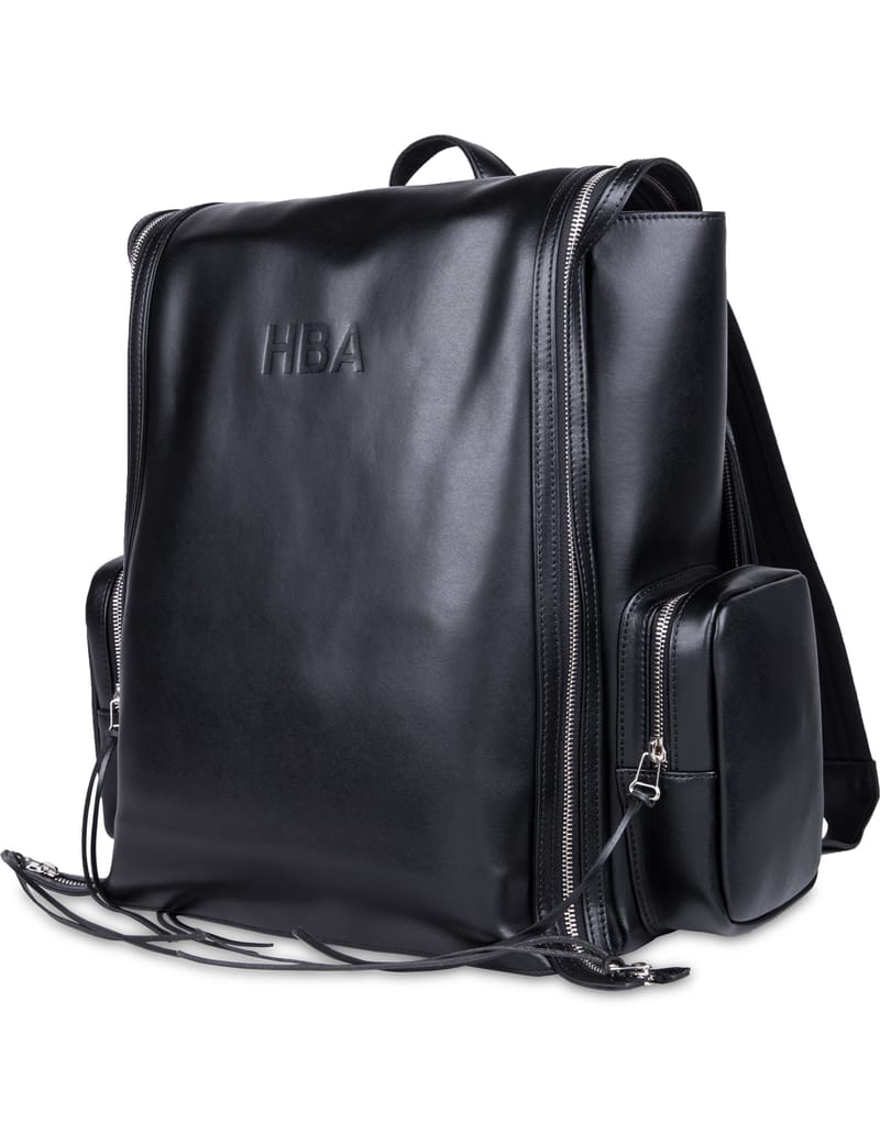 Hood By Air HBA レザー リュック Hood By Air. - Emboss HBA Backpack | HBX - Globally Curated