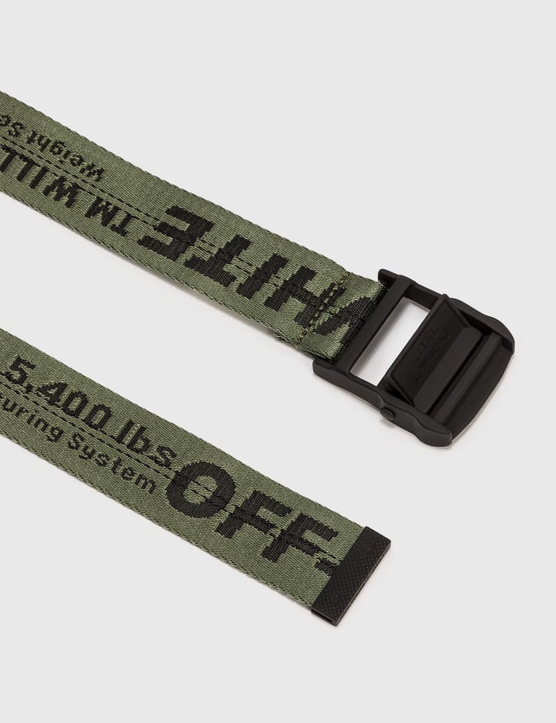 Off-White™ - Classic Industrial Belt | HBX - Globally Curated