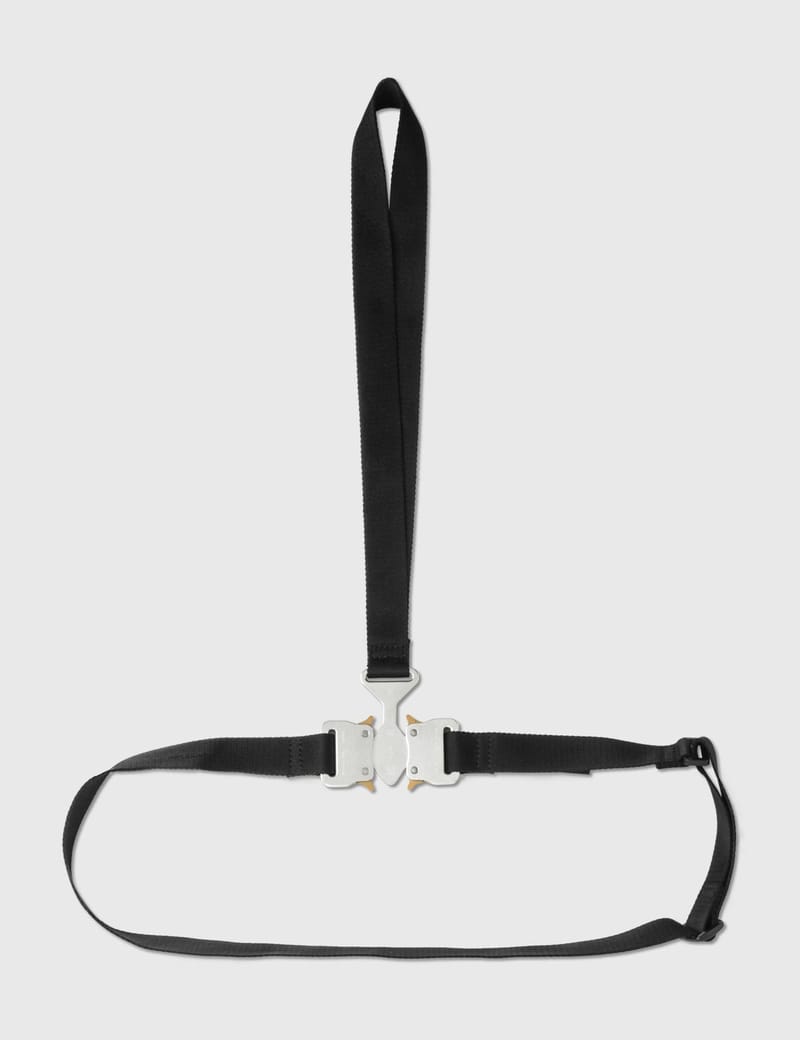 ALYX tri-buckle chest harness