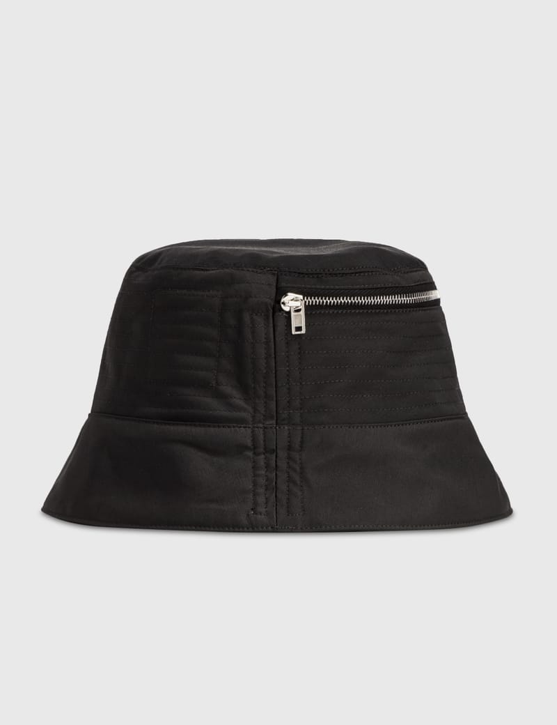 Rick Owens Drkshdw - Pocket Gilligan Hat | HBX - Globally