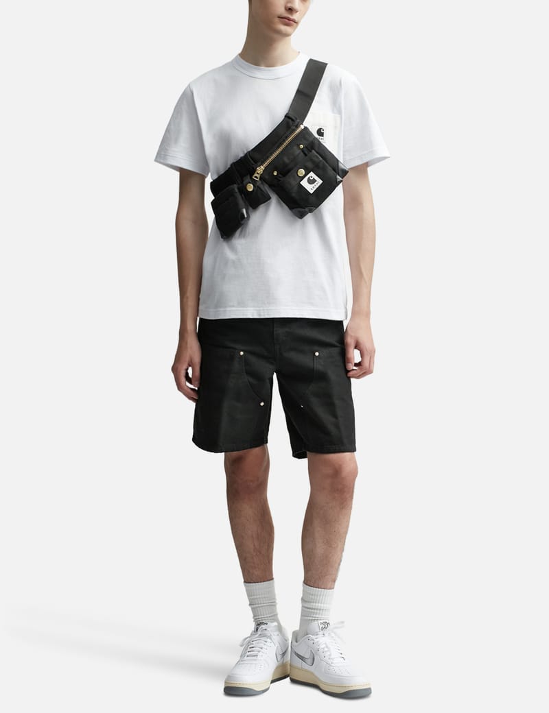 Sacai Carhartt WIP Pocket Bag black