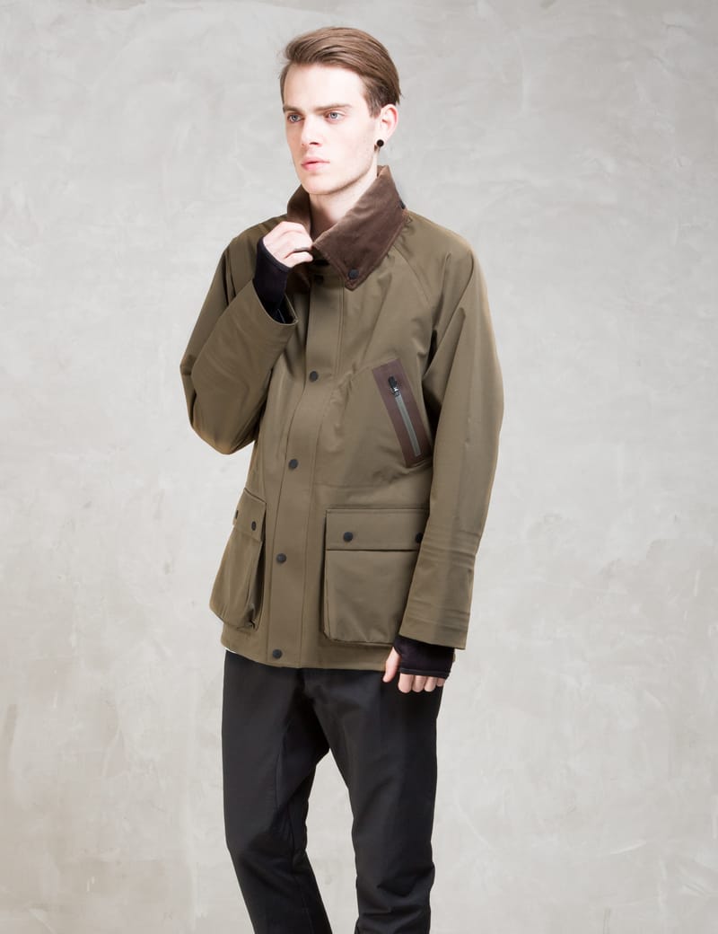 Minotaur - Olive Waterproof Stretch 3layer Hunting Jacket | HBX