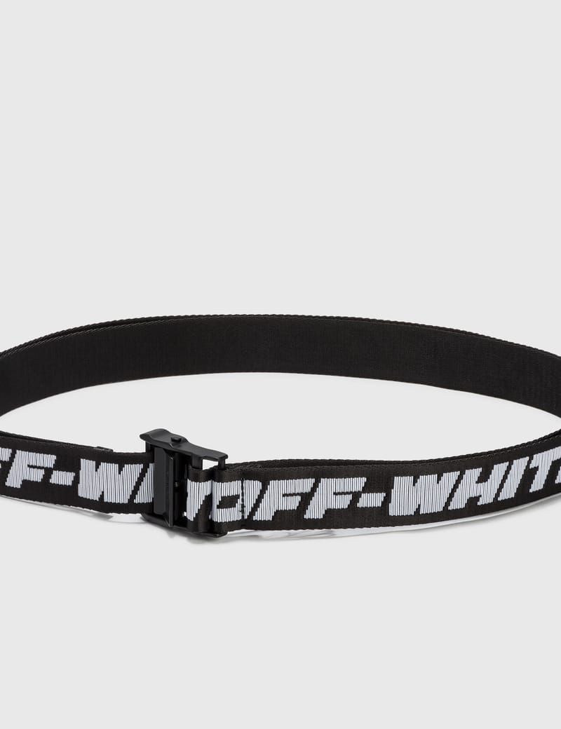 Off-White™ - Quote Tape Belt | HBX - Globally Curated