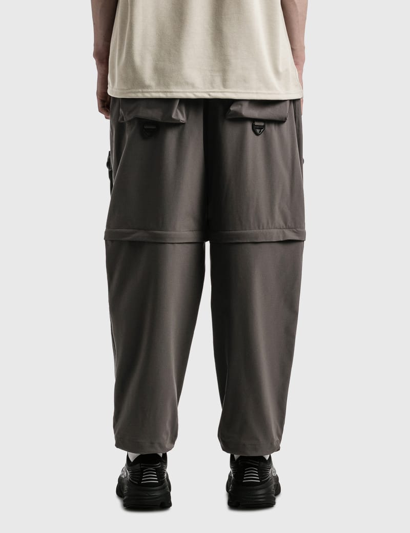 South2 West8 - Multi-Pocket Belted 2 Way Pants | HBX - HYPEBEAST