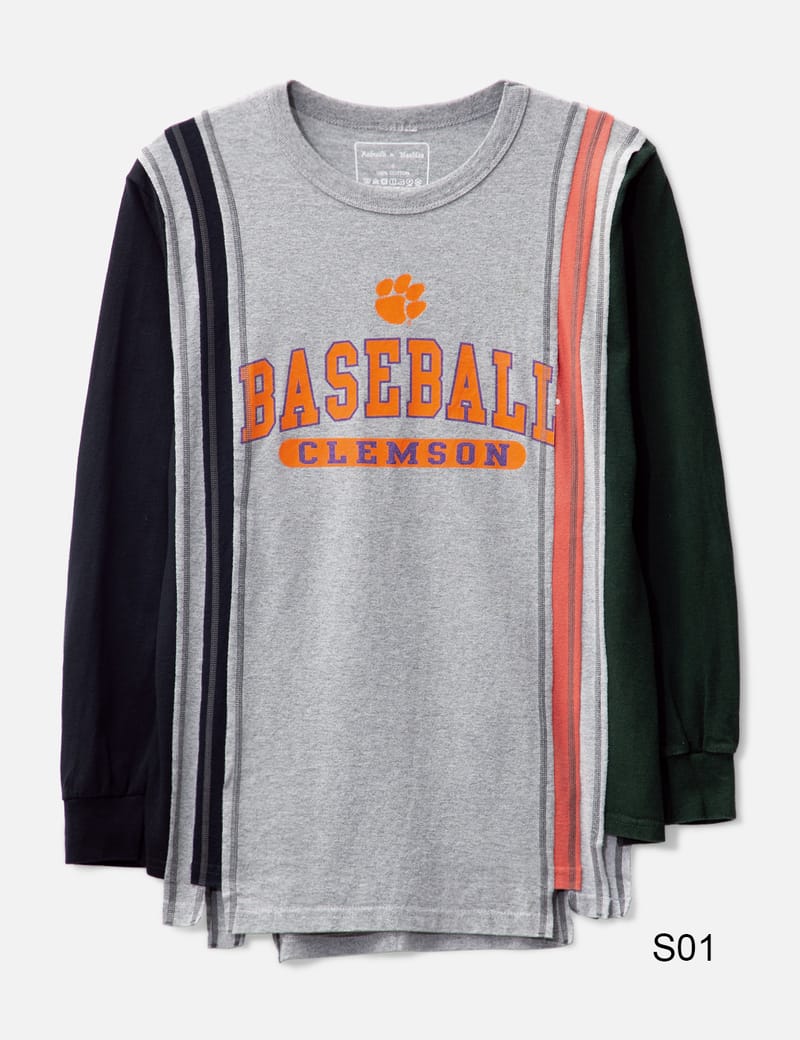 Needles - 7 Cuts Long Sleeve T-shirt | HBX - Globally