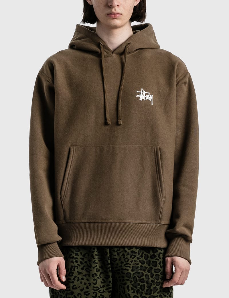 Stüssy - Basic STÜSSY Hoodie | HBX - Globally Curated