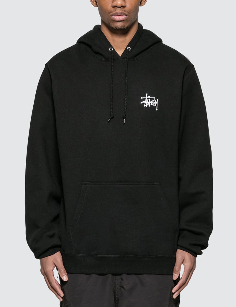 Stussy hot sale hoodie fit