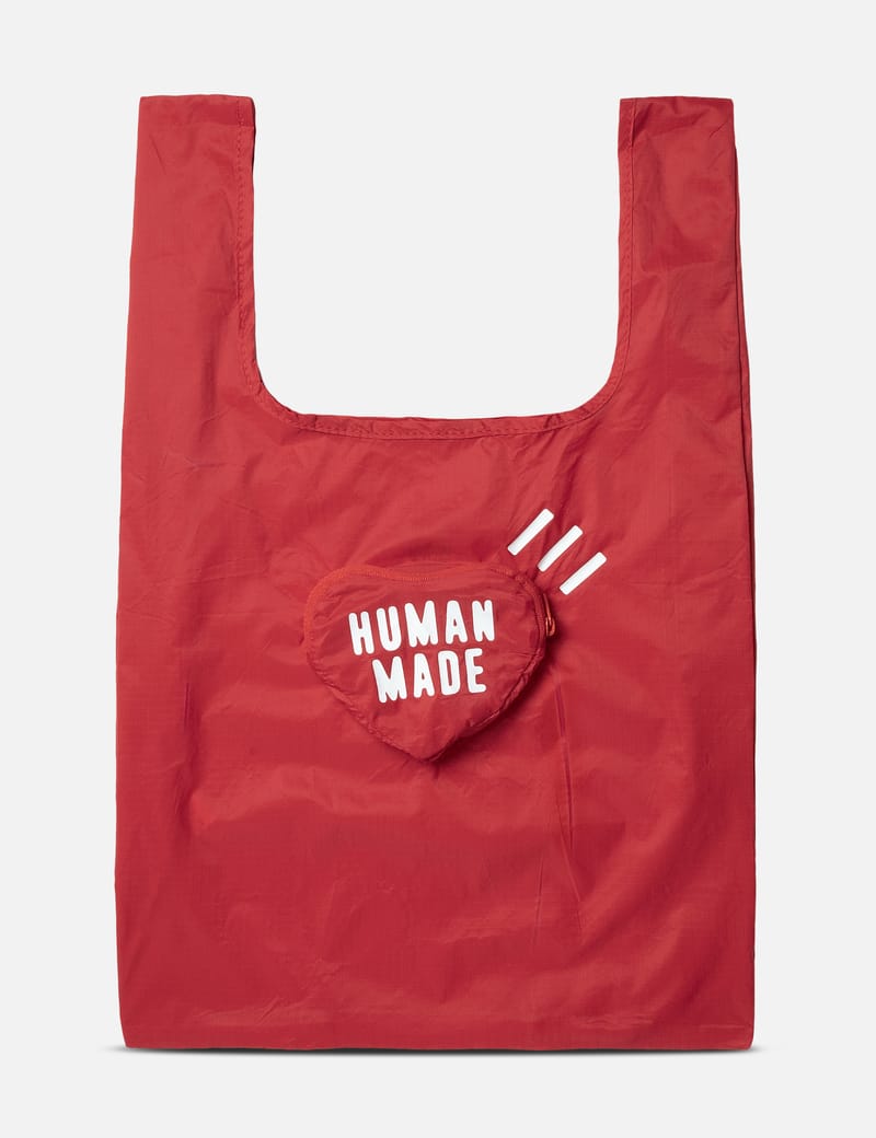 Human Made - NYLON HEART 2-WAY TOTE | HBX - Globally Curated