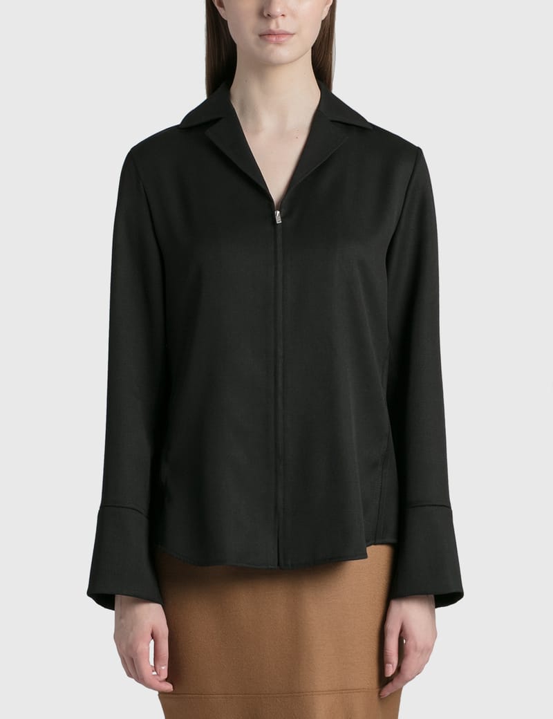 Jil Sander - ジッパー付きシャツ | HBX - ハイプビースト
