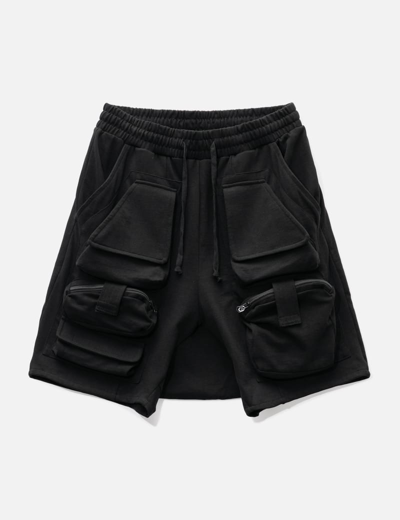 GRAILZ - Layered Panel Shorts | HBX - Globally Curated Fashion and