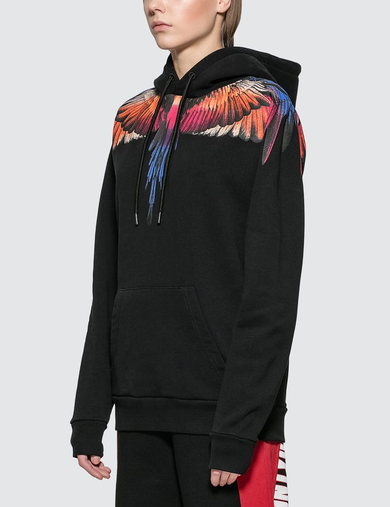 Marcelo Burlon - Pink Wings Hoodie | HBX
