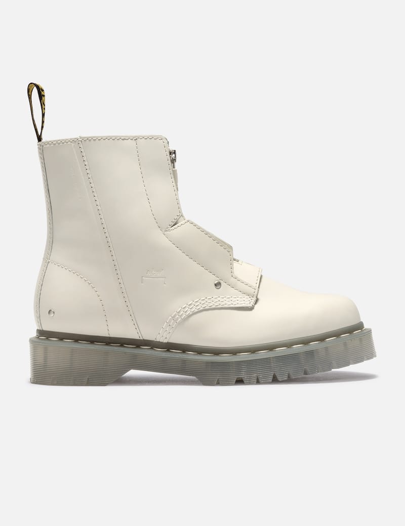 Velcro doc martens outlet white