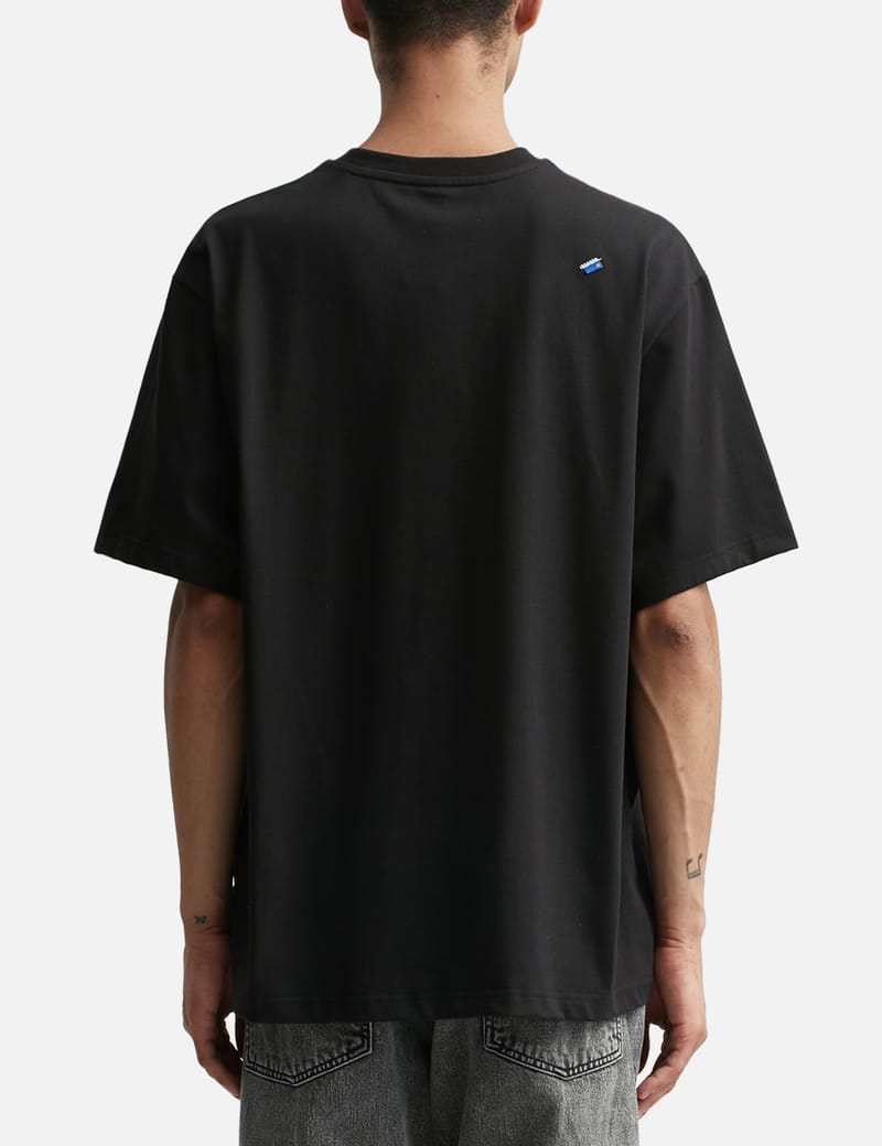 【人気商品】 Ader Error Tever logo t-shirt Ader Error - Tever Logo Print T-shirt | HBX - Globally