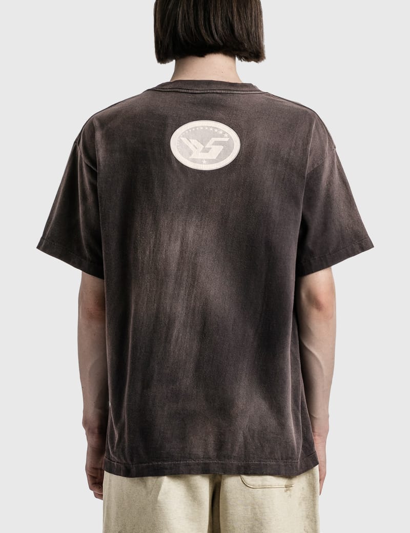 Saint Michael - S. Circle T-shirt | HBX - Globally Curated Fashion