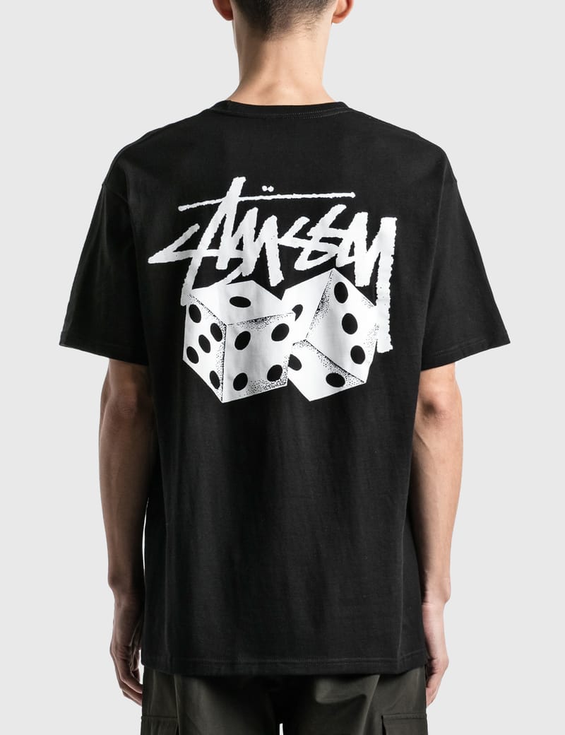 Stüssy - Pair Of Dice T-Shirt | HBX - Globally Curated Fashion and