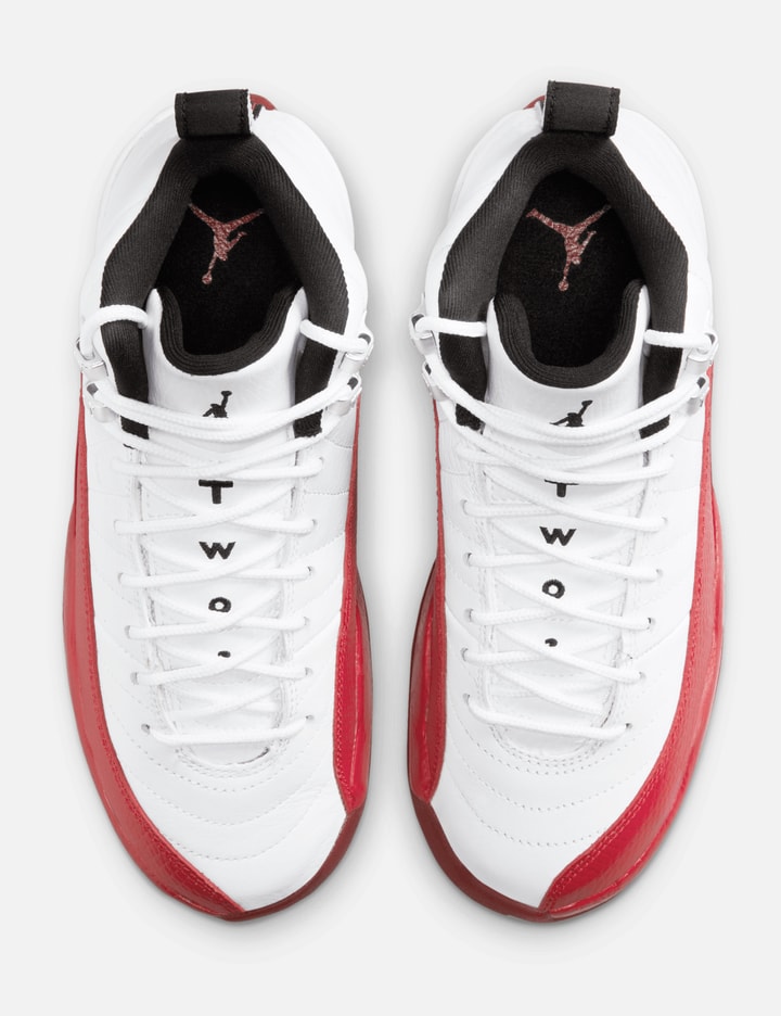Jordan Brand Air Jordan 12 'Cherry' (GS) HBX Globally Curated Fashion and Lifestyle by