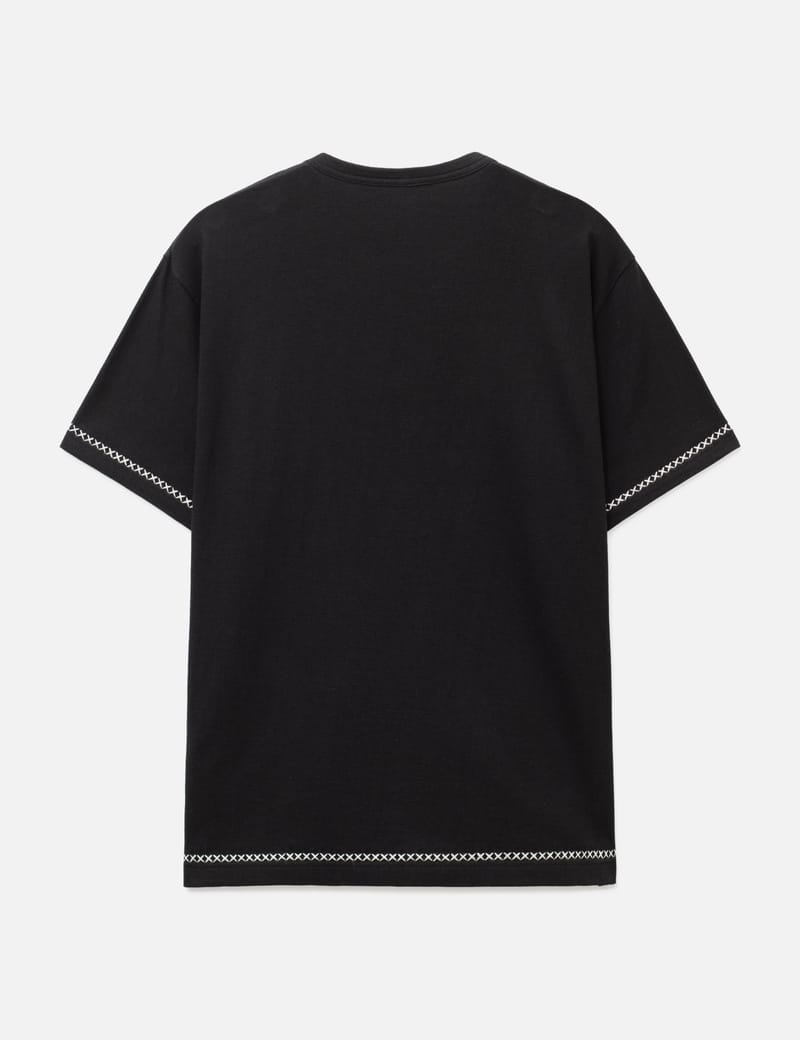 KHOKI Hand-Embroidered T-Shirt - Crafted with signature hand