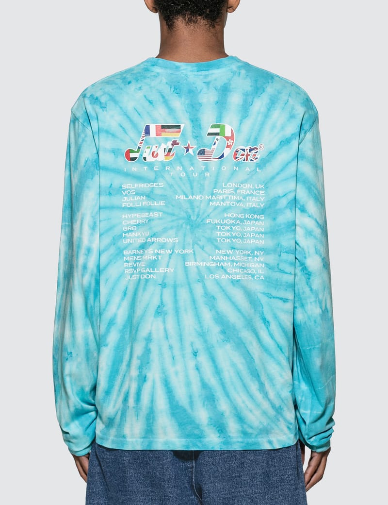 Just Don - The Sound Of Tour Long Sleeve T-shirt | HBX