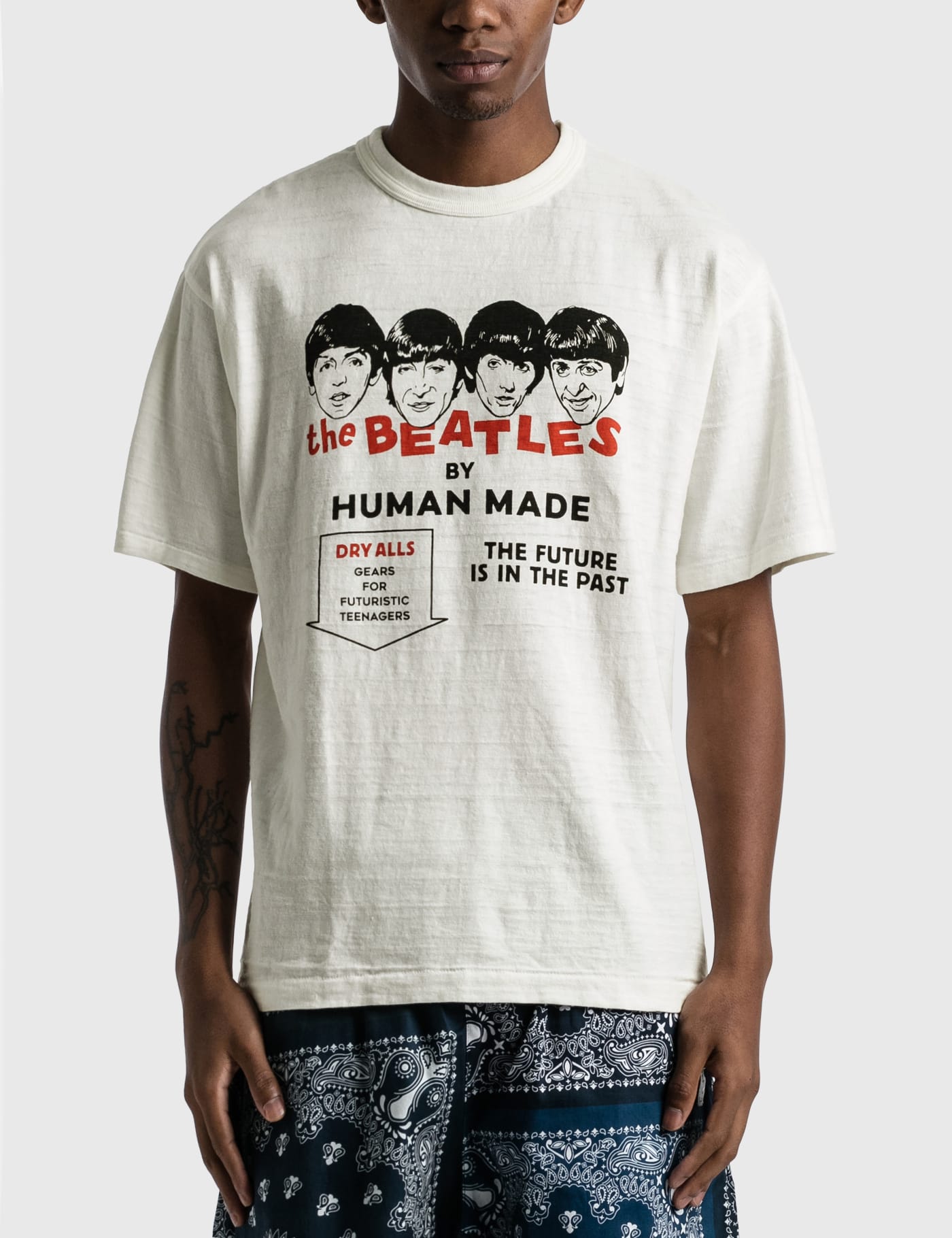 L Human Made beatles Tee Tシャツ ビートルズ
