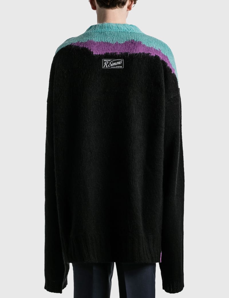 Oversized Boiled Knit Sweater