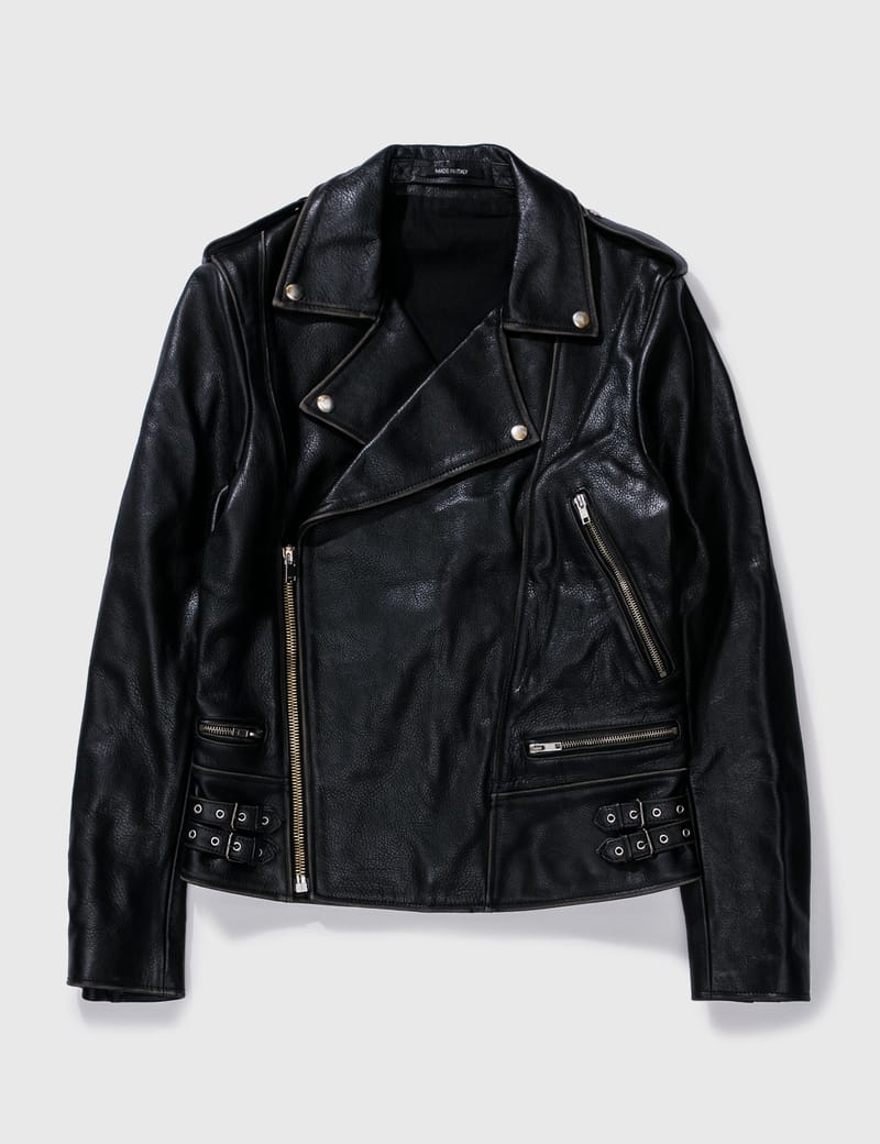 Maison margiela discount biker jackets