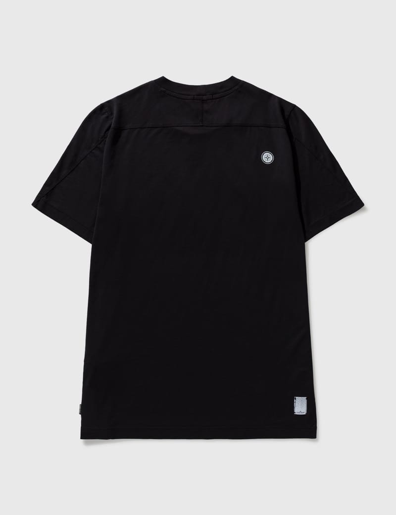★STONE ★ Neo Flora Print Short Sleeve T-Shirt Black Stone Island Shadow Project - Neo-Flora T-shirt | HBX