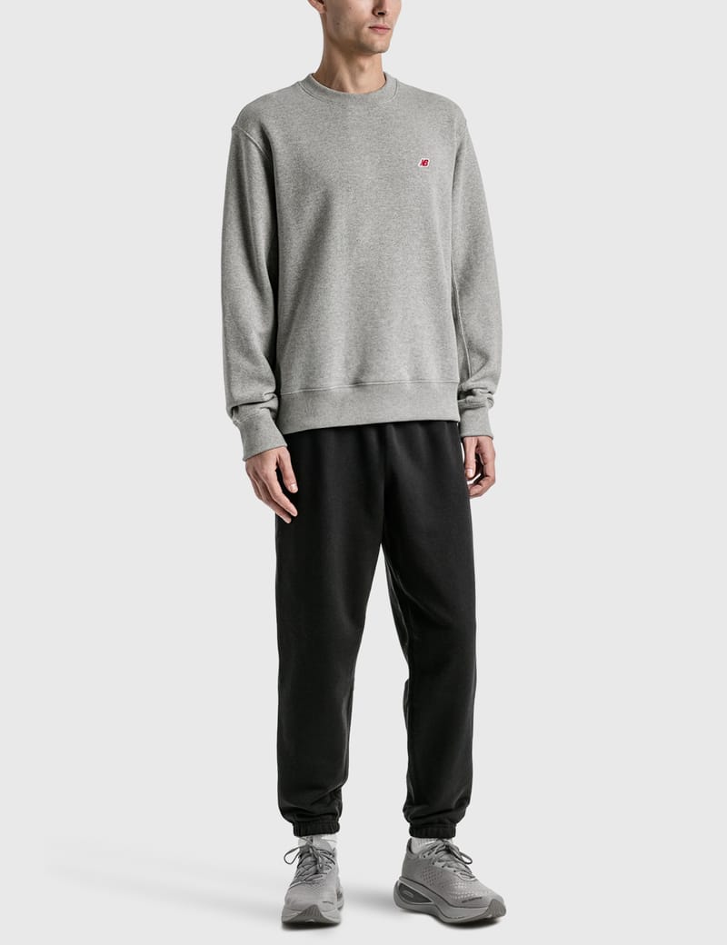 New Balance - MADE in USA Core Crewneck Sweatshirt | HBX