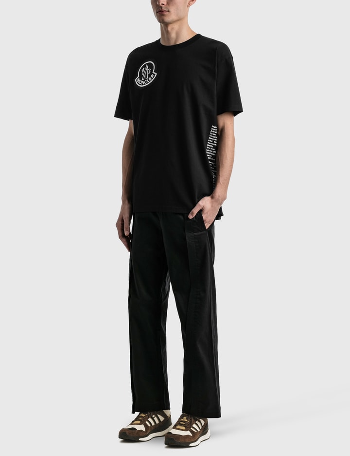 Moncler Genius - 1952 Logo T-shirt | HBX - Globally Curated Fashion and ...