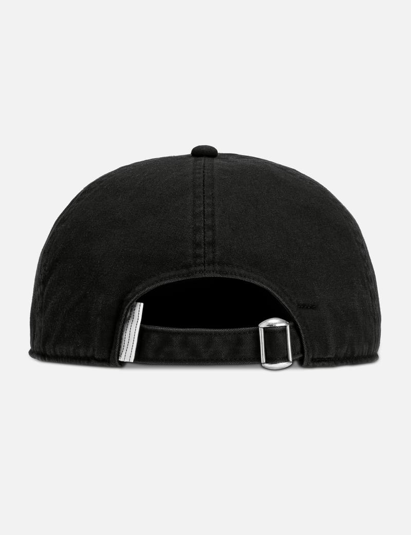 帽子 Stripes For Creative SIMPLE CAP BLACK Stripes For Creative - Washed Simple Cap | HBX - Globally