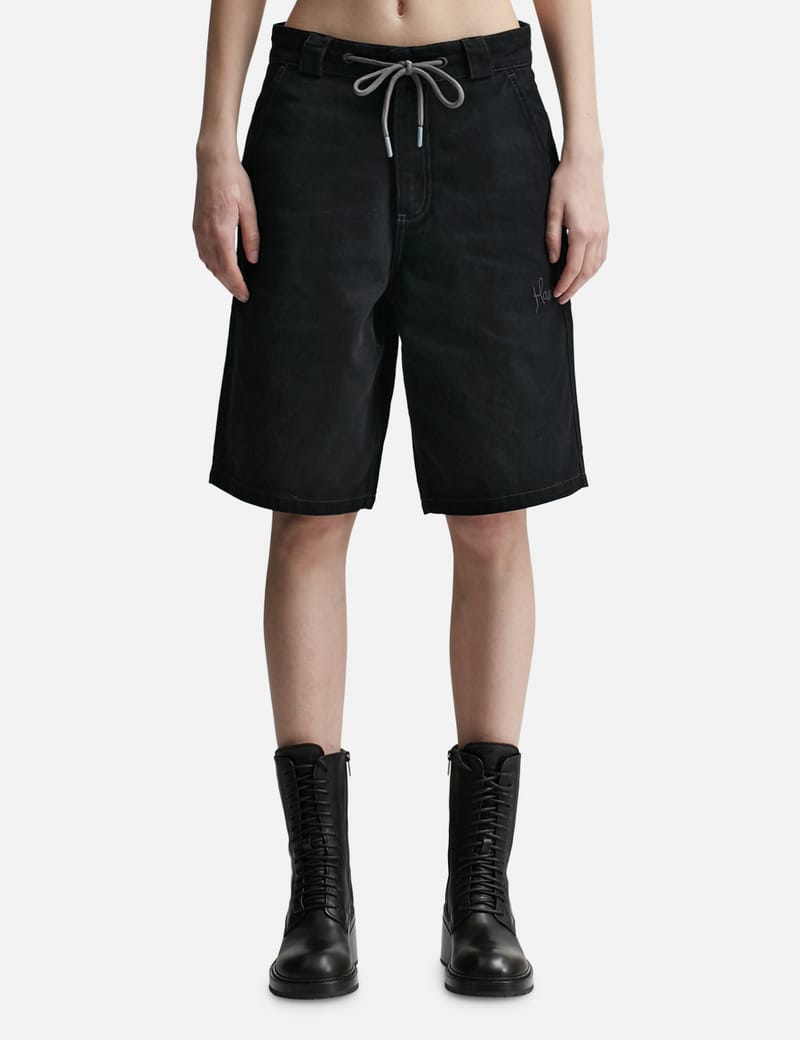 [House of Sunny] ハウスオブサニー ショーツ Shorts House of Sunny - SUNDOWN DENIM SHORTS | HBX - Globally
