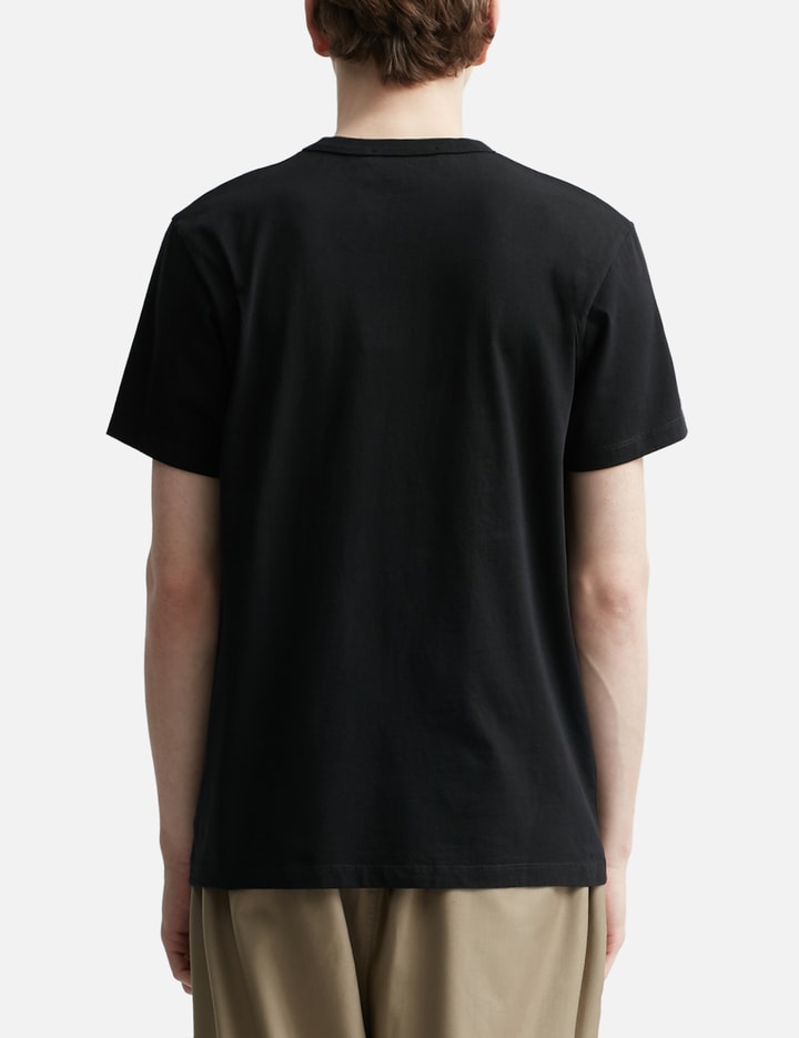 Chillax Fox Patch Classic Tee-Shirt