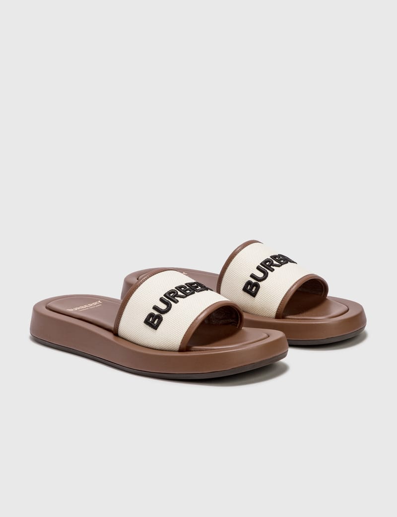 Burberry Buckingham Slide HBX Globally Curated Fashion and