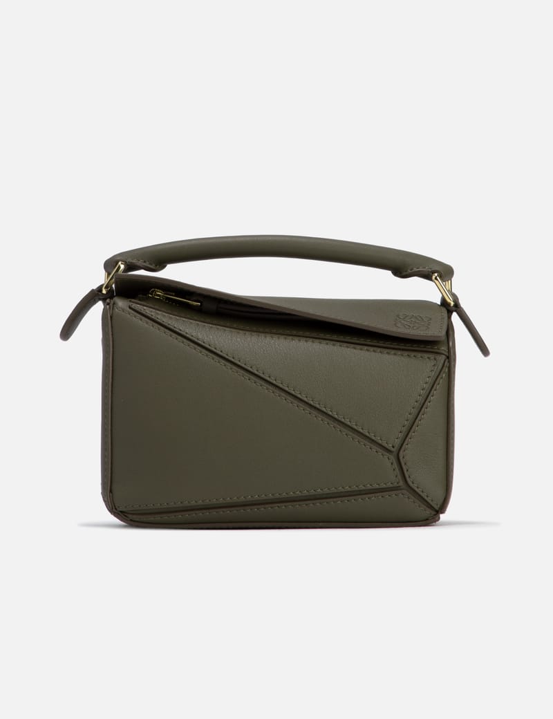 Loewe Mini Puzzle Bag HBX Globally Curated Fashion and