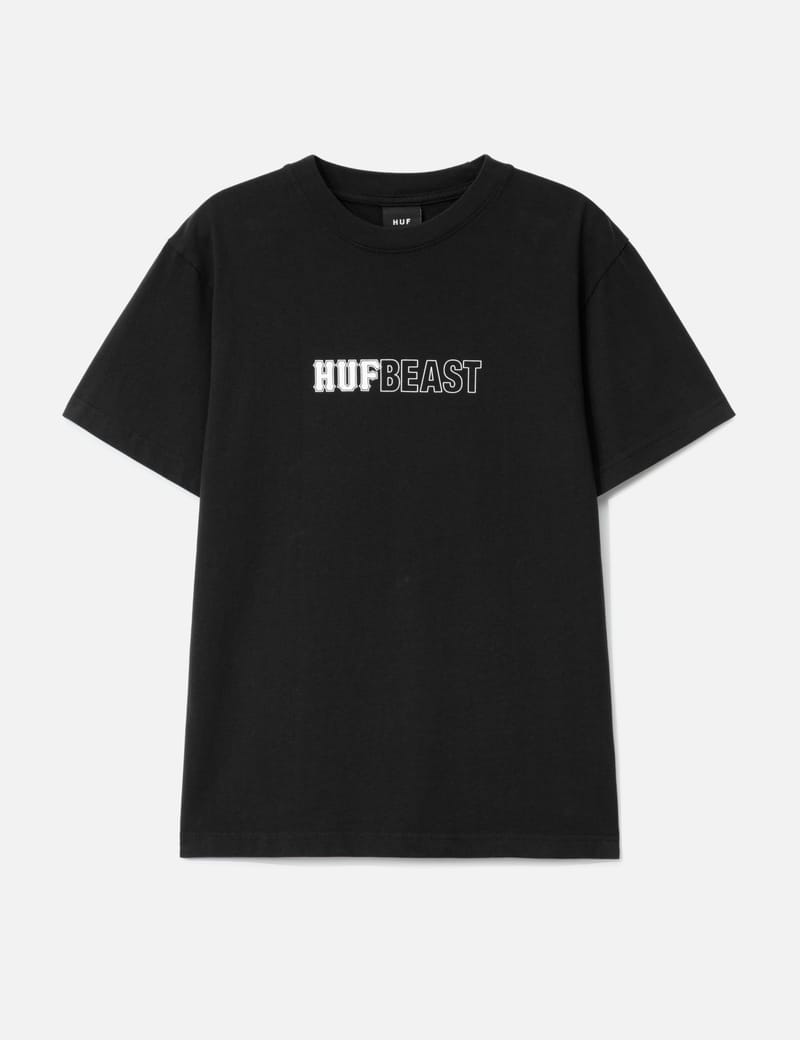 Hypebeast HUF X Hypebeast 20th Anniversary T-shirt - Black co