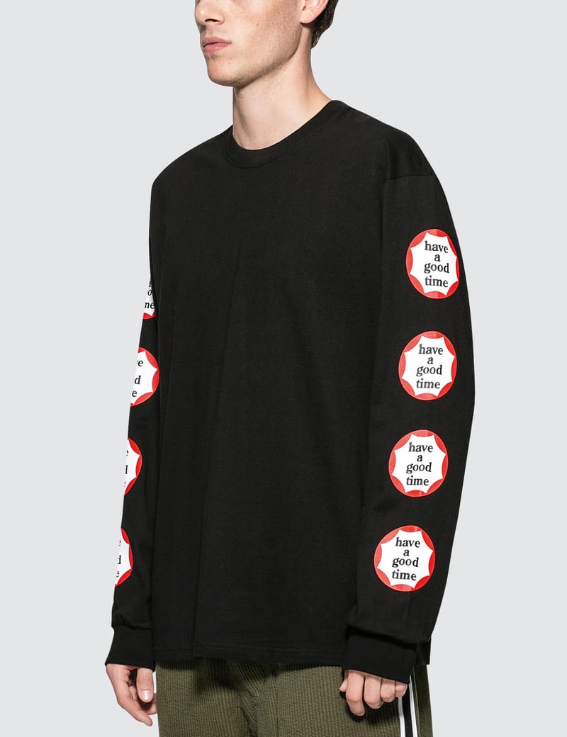 Have A Good Time - Clown L/S T-Shirt | HBX - Globally Curated