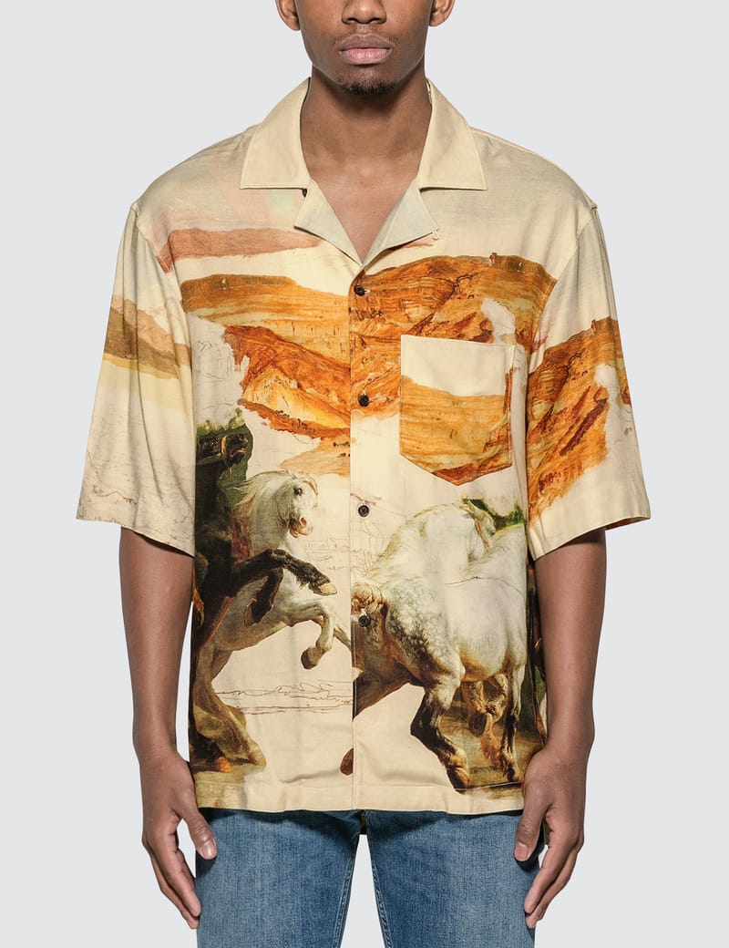 玉森くん着用】ACNE STUDIOS Vacation Shirt約429cm - シャツ