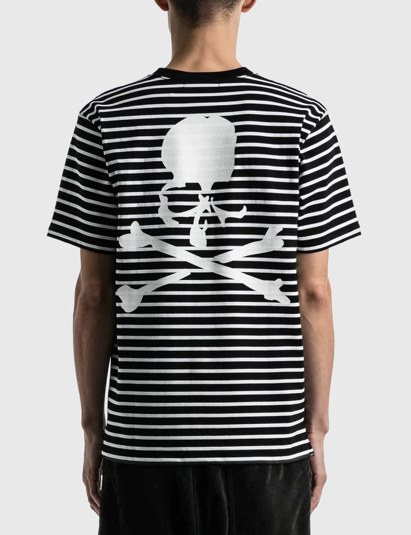 THEATER8 mastermind JAPAN Tシャツ M Mastermind Japan - Striped T-Shirt | HBX